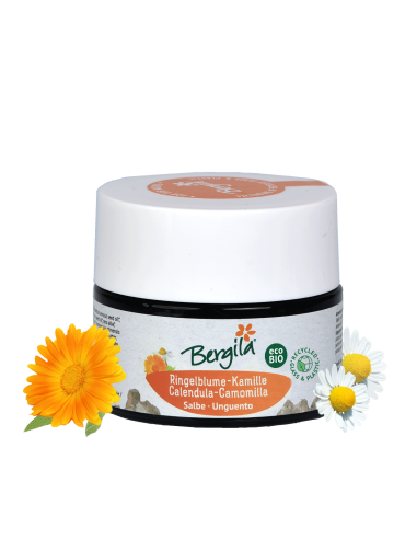 Unguento con calendula e camomilla 50 ml Ecobio