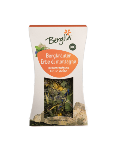 Tisana - Erbe di montagna 25 g bio