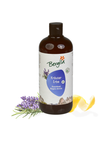 Bagno doccia alle erbe 500 ml Ecobio